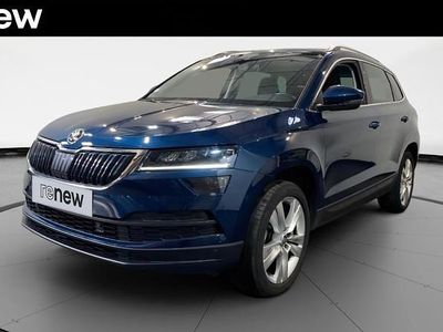 Occasion Skoda Karoq Style 150 ch (110 kW) 2021 Bleu SUV