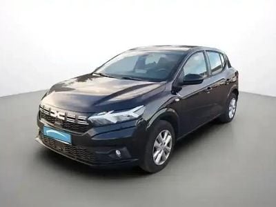 Occasion Dacia Sandero 2024 Noir nacre Berline