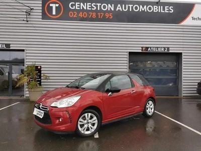 Rouge Occasion 2010 Citroën DS3 So Chic Citadine | 5 990 € (Prix juste)