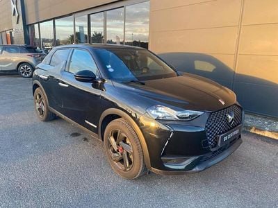 Occasion DS Automobiles DS3 Performance Line Plus 110 ch (80 kW) 2019 Noir Citadine