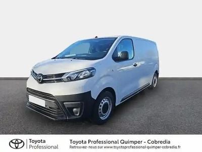 Nouvelle Toyota Proace Active 2025 Blanc glacier Monospace