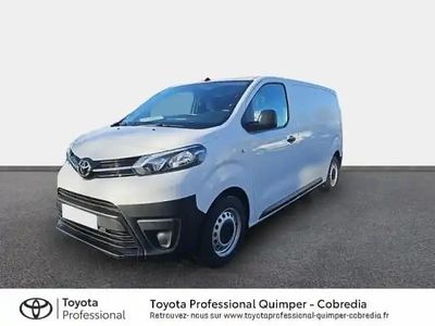 Blanc glacier Nouvelle 2025 Toyota Proace Active Monospace | 38 480 €