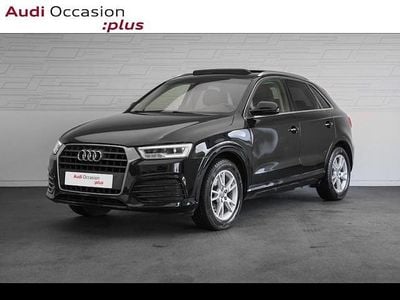 Occasion Audi Q3 Sport 150 ch (110 kW) 2018 Noir brillant SUV