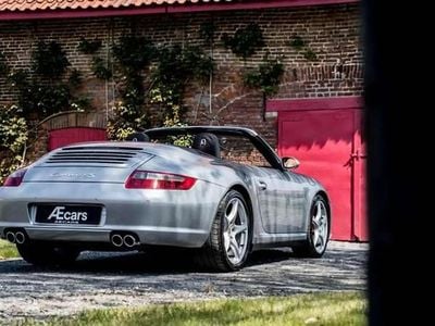 Occasion Porsche 911 Carrera 4S Cabriolet Sport 355 ch (261 kW) 2006 Argent Cabriolet