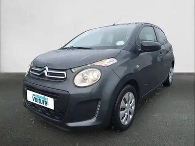 Gris carlinite Occasion 2020 Citroën C1 Citadine | 9 990 € (Prix assez cher)