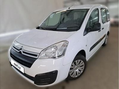 Blanc Occasion 2017 Citroën Berlingo Feel Monospace | 10 290 € (Prix juste)