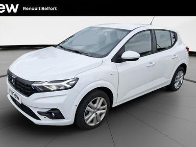 Blanc Occasion 2021 Dacia Sandero Comfort Citadine | 13 999 € (Prix juste)