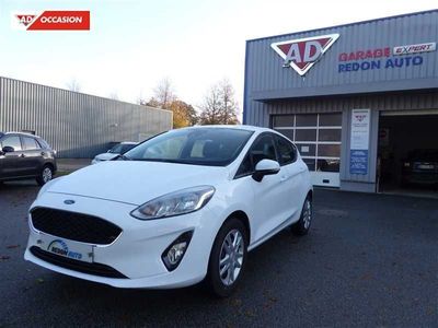 Blanc Occasion 2019 Ford Fiesta Business Edition Citadine | 12 990 € (Prix assez cher)