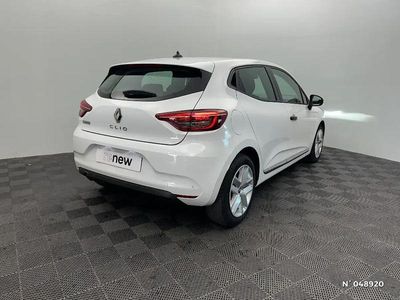 Blanc Occasion 2021 Renault Clio V Business | 12 490 € (Bon prix)