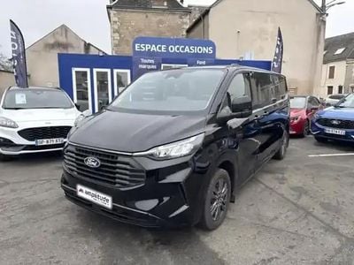 Noir agate métallisée Occasion 2024 Ford Transit Custom Limited | 42 999 € (Prix cher)