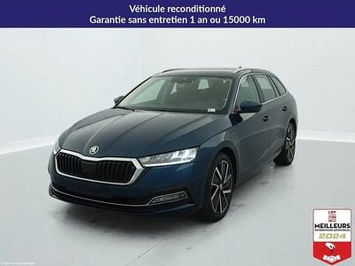 Bleu Occasion 2020 Skoda Octavia Style Break | 24 894 € (Prix juste)