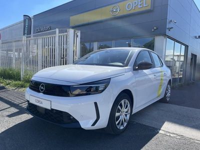 Occasion Opel Corsa Edition 101 ch (74 kW) 2025 Blanc Berline