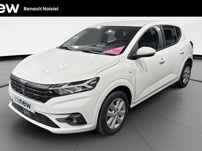 Occasion Dacia Sandero Comfort 2022 Blanc Citadine