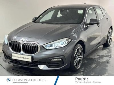 Occasion BMW 116 118 ch (86 kW) 2021 Gris Citadine
