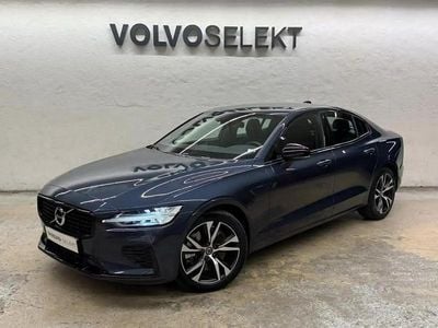 Bleu Occasion 2022 Volvo S60 R-Design Berline | 33 980 €