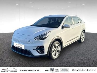 Blanc Occasion 2021 Kia e-Niro Motion SUV | 21 890 € (Prix assez cher)