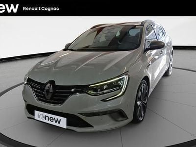 Blanc Occasion 2019 Renault Mégane IV Intens Break | 16 990 € (Prix juste)