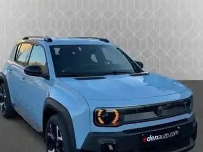 Rqu Occasion 2025 Renault 4 E-Tech SUV | 32 900 € (Bon prix)