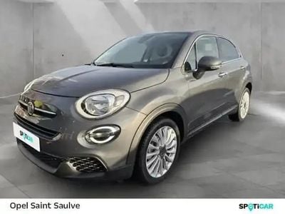 Gris fonce Occasion 2021 Fiat 500X Cross SUV | 14 990 € (Prix juste)