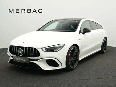 Occasion Mercedes CLA45 AMG AMG 421 ch (309 kW) 2020 Blanc Break