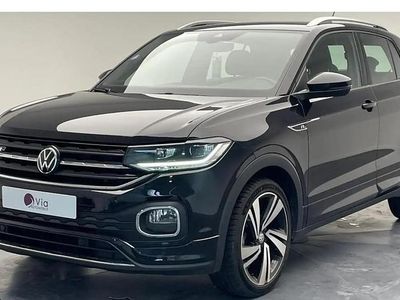 Noir Occasion 2021 VW T-Cross R-line SUV | 19 490 € (Prix juste)