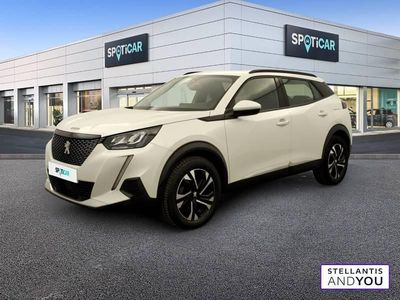 Blanc Occasion 2020 Peugeot 2008 Allure SUV | 15 990 € (Prix assez cher)