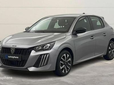 Gris Occasion 2024 Peugeot 208 Style Citadine | 18 799 € (Prix juste)