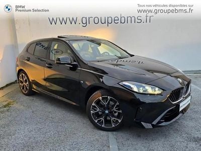 Occasion BMW 120 M Sport 166 ch (122 kW) 2025 Noir Citadine