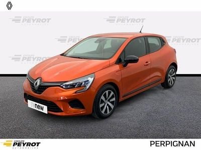 Occasion Renault Clio V Equilibre 2023 Orange Citadine
