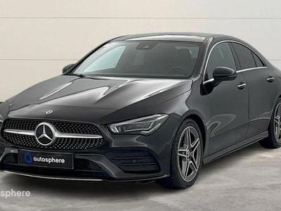 Occasion Mercedes CLA220 AMG line 193 ch (141 kW) 2021 Noir Berline