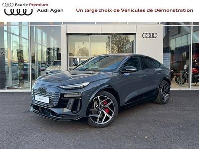 Gris magnétique Occasion 2025 Audi SQ6 Sportback e-tron Ambition SUV | 99 000 €