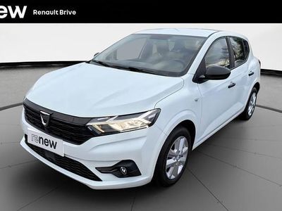 Blanc Occasion 2021 Dacia Sandero Essentiel Citadine | 9 490 € (Super prix)