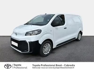 Blanc Occasion 2024 Toyota Proace Monospace | 29 280 € (Bon prix)