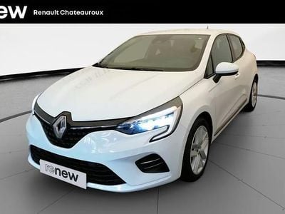 Blanc Occasion 2022 Renault Clio V SE Citadine | 11 999 € (Bon prix)