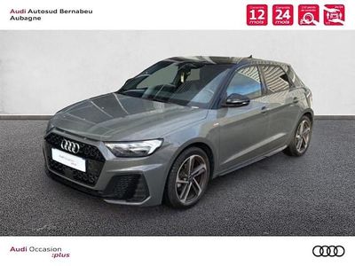 Gris chronos métallisé noir mythe métallisé Occasion 2025 Audi A1 Sportback S-line plus Citadine | 30 490 € (Prix cher)