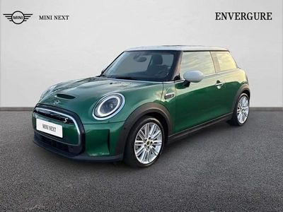 Vert Occasion 2022 Mini Cooper SE Premium Plus Citadine | 18 950 € (Prix juste)