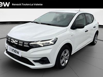 Blanc Occasion 2023 Dacia Sandero Essentiel Citadine | 12 490 € (Bon prix)