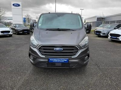 Occasion Ford Transit Custom Limited 133 ch (97 kW) 2019 Gris Van