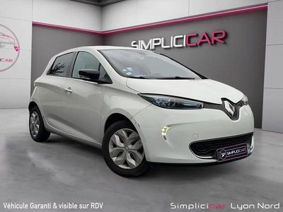 Blanc Occasion 2014 Renault Zoe Life Citadine | 5 490 €