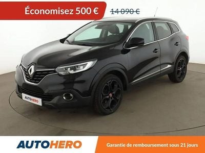 Noir Occasion 2017 Renault Kadjar Crossborder SUV | 13 590 € (Bon prix)