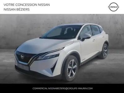 Blanc lunaire (spéciale) Occasion 2023 Nissan Qashqai SUV | 24 990 € (Prix juste)