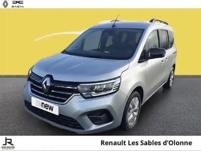 Gris Occasion 2024 Renault Kangoo Techno | 28 880 € (Prix assez cher)