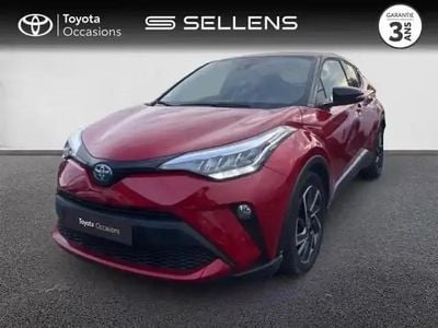 Bi ton rouge intense Occasion 2023 Toyota C-HR Design SUV | 25 880 € (Bon prix)