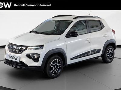 Occasion Dacia Spring Comfort 2022 Blanc Citadine