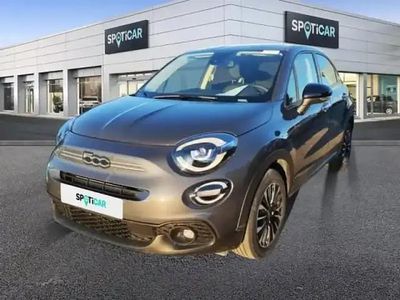 Gris moda métallisé Occasion 2023 Fiat 500X S SUV | 17 049 € (Prix juste)