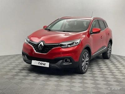 Rouge Occasion 2017 Renault Kadjar Intens SUV | 15 900 € (Prix juste)