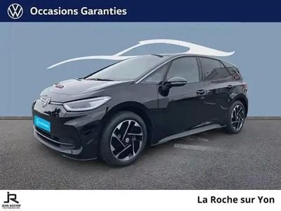 Noir ebene Occasion 2024 VW ID.3 Pro Citadine | 28 990 € (Bon prix)