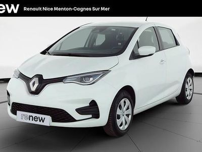 Blanc Occasion 2022 Renault Zoe Equilibre Citadine | 12 699 € (Prix juste)