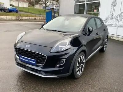 Noir métallisé Occasion 2024 Ford Puma Titanium | 18 490 € (Prix juste)