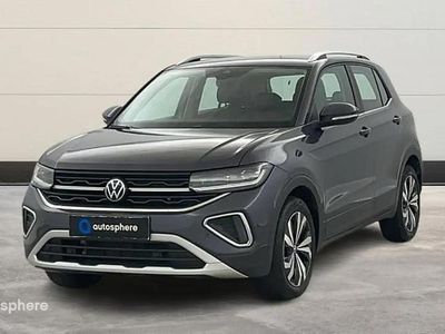 Gris Occasion 2025 VW T-Cross Edition SUV | 26 499 € (Prix assez cher)